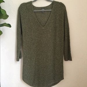 New York & Co Soho Tunic Sweater